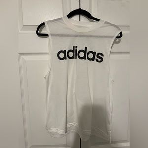Adidas workout top
